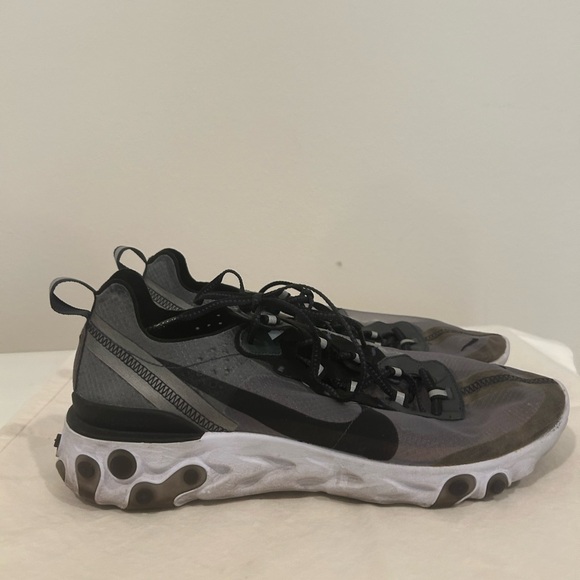 2018 React Element 87 'Anthracite' Mens 10.5 - Picture 3 of 3
